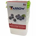 Arrow Home Products 4PK 15PT Container 4305